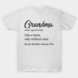 grandma T-Shirt